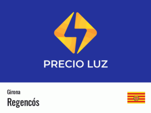 Precio luz hoy horas Regencós