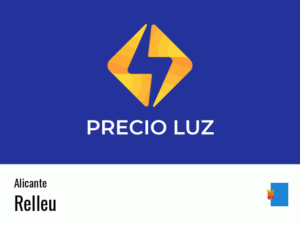 Precio luz hoy horas Relleu