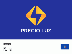 Precio luz hoy horas Rena