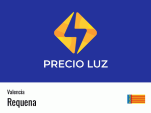 Precio luz hoy horas Requena