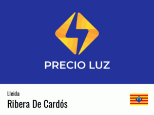 Precio luz hoy horas Ribera De Cardós