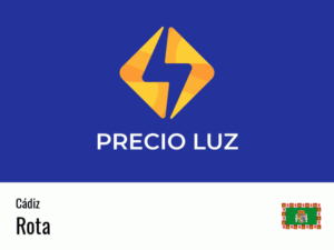Precio luz hoy horas Rota