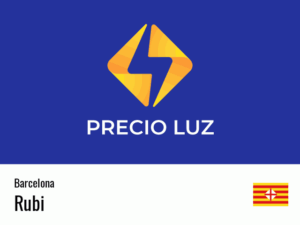 Precio luz hoy horas Rubi