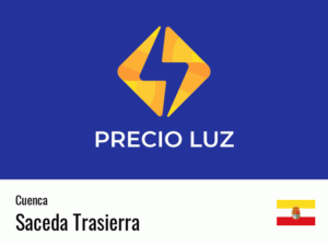 Precio luz hoy horas Saceda Trasierra