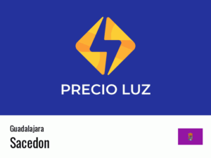 Precio luz hoy horas Sacedon