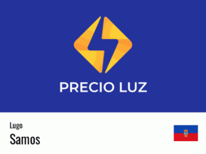 Precio luz hoy horas Samos
