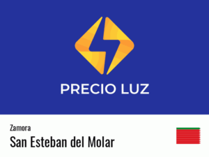 Precio luz hoy horas San Esteban del Molar