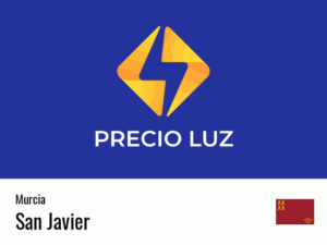 Precio luz hoy horas San Javier