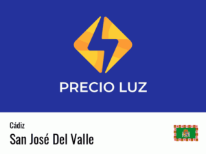 Precio luz hoy horas San José Del Valle