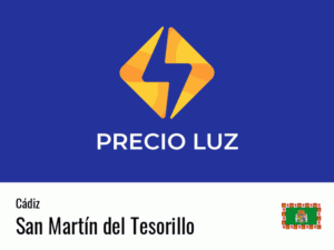 Precio luz hoy horas San Martín del Tesorillo