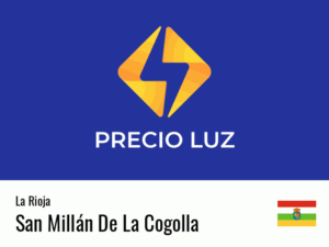 Precio luz hoy horas San Millán De La Cogolla