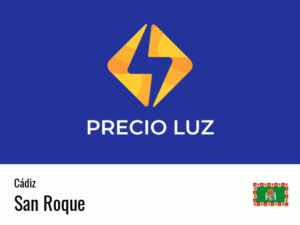 Precio luz hoy horas San Roque
