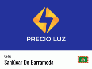 Precio luz hoy horas Sanlúcar De Barrameda