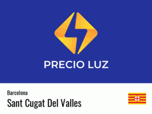 Precio luz hoy horas Sant Cugat Del Valles