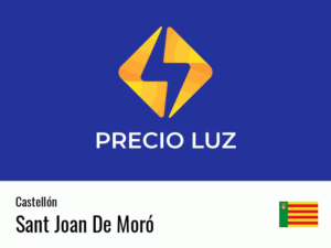 Precio luz hoy horas Sant Joan De Moró