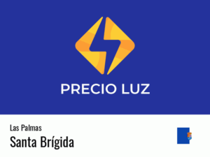Precio luz hoy horas Santa Brígida