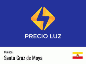 Precio luz hoy horas Santa Cruz de Moya