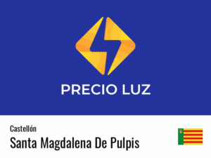 Precio luz hoy horas Santa Magdalena De Pulpis