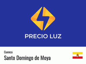 Precio luz hoy horas Santo Domingo de Moya