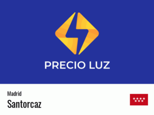 Precio luz hoy horas Santorcaz