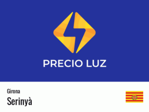 Precio luz hoy horas Serinyà