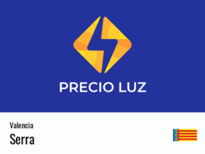 Precio luz hoy horas Serra