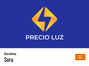 Precio luz hoy horas Sora