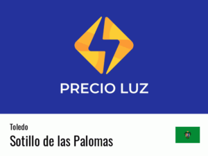 Precio luz hoy horas Sotillo de las Palomas