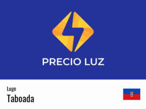 Precio luz hoy horas Taboada