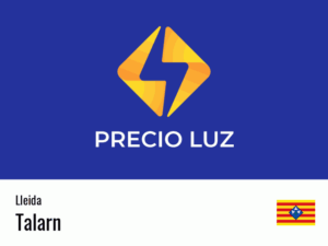 Precio luz hoy horas Talarn