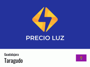Precio luz hoy horas Taragudo