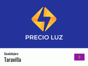 Precio luz hoy horas Taravilla