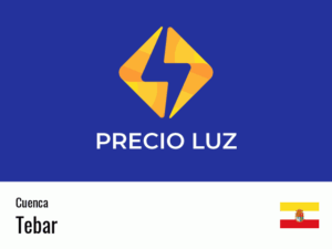 Precio luz hoy horas Tebar