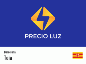 Precio luz hoy horas Teia