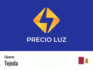 Precio luz hoy horas Tejeda