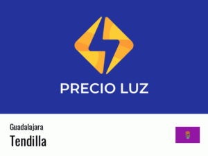 Precio luz hoy horas Tendilla
