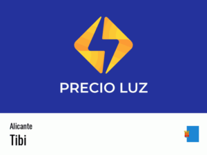 Precio luz hoy horas Tibi