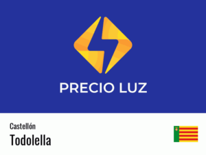 Precio luz hoy horas Todolella