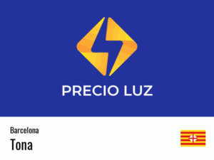 Precio luz hoy horas Tona
