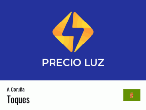 Precio luz hoy horas Toques