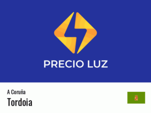 Precio luz hoy horas Tordoia