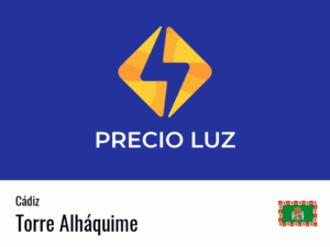 Precio luz hoy horas Torre Alháquime
