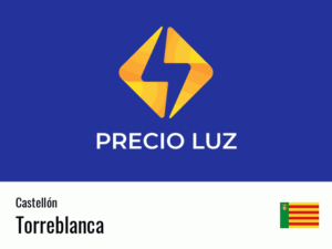 Precio luz hoy horas Torreblanca