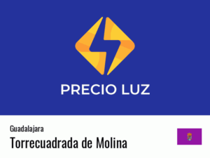 Precio luz hoy horas Torrecuadrada de Molina