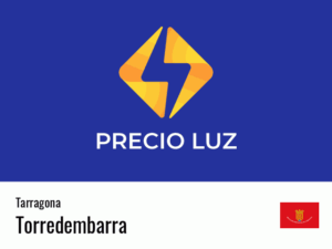 Precio luz hoy horas Torredembarra