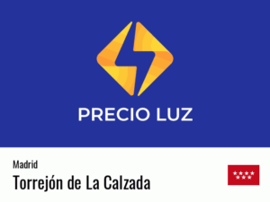 Precio luz hoy horas Torrejón de La Calzada