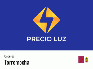 Precio luz hoy horas Torremocha