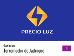 Precio luz hoy horas Torremocha de Jadraque
