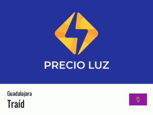 Precio luz hoy horas Traíd