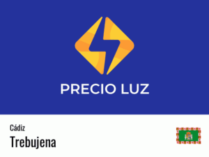 Precio luz hoy horas Trebujena